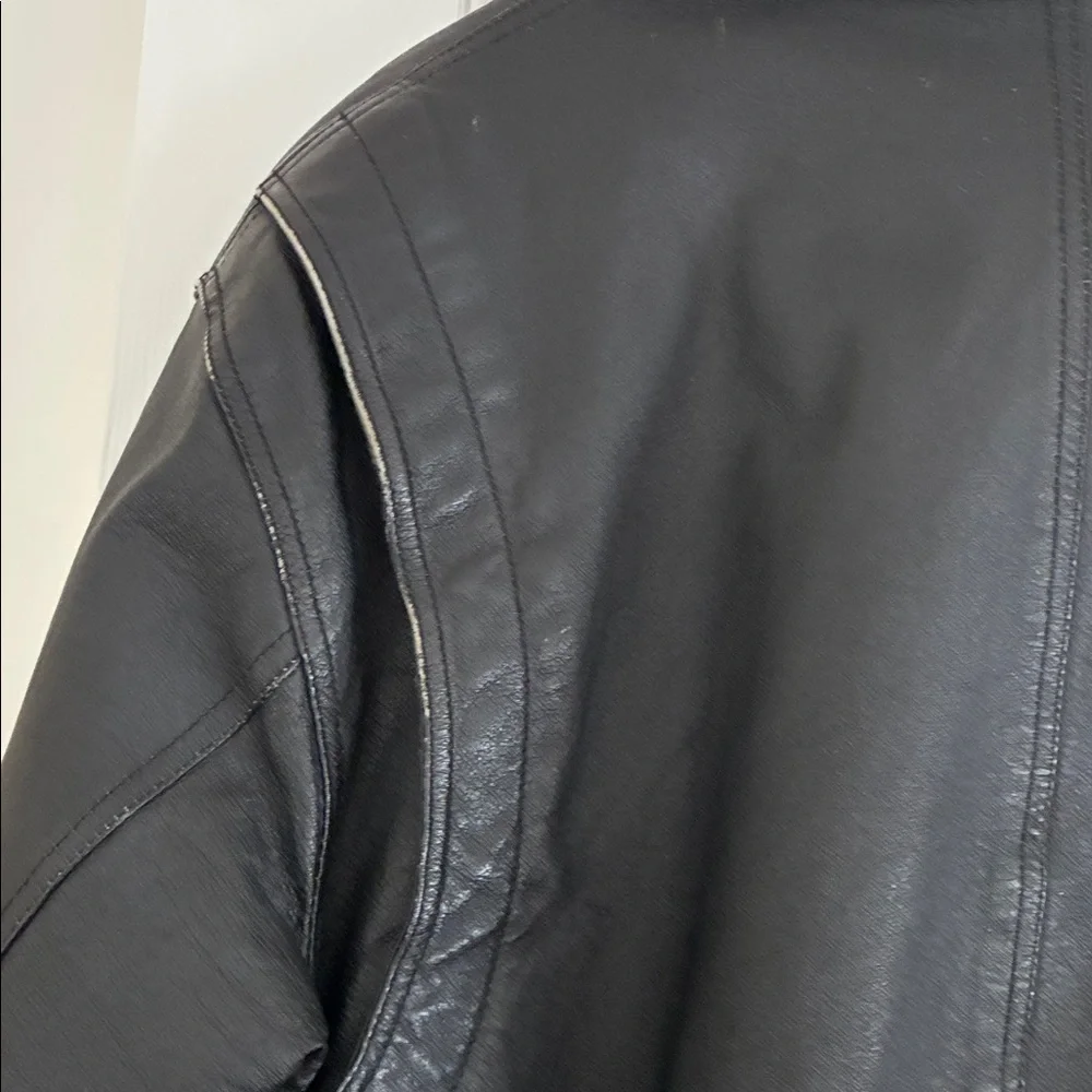 🆕 New Listing! Vintage Wilda Men's Classic Black Bomber Jacket SZ S